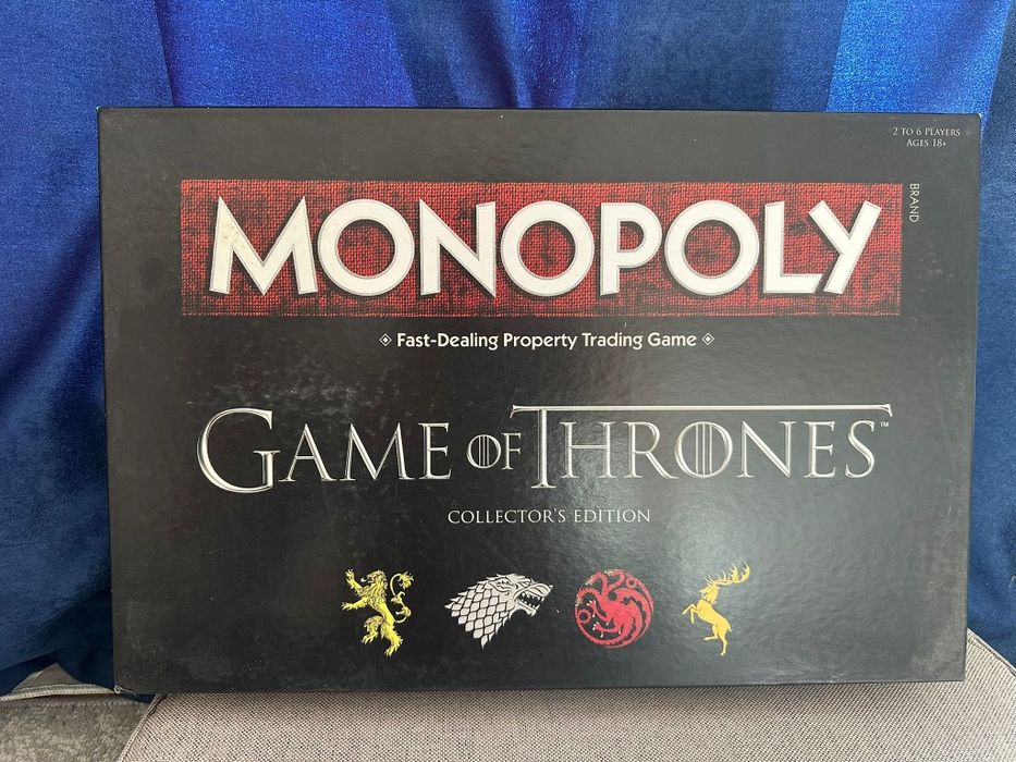 Monopoly Game of Thrones