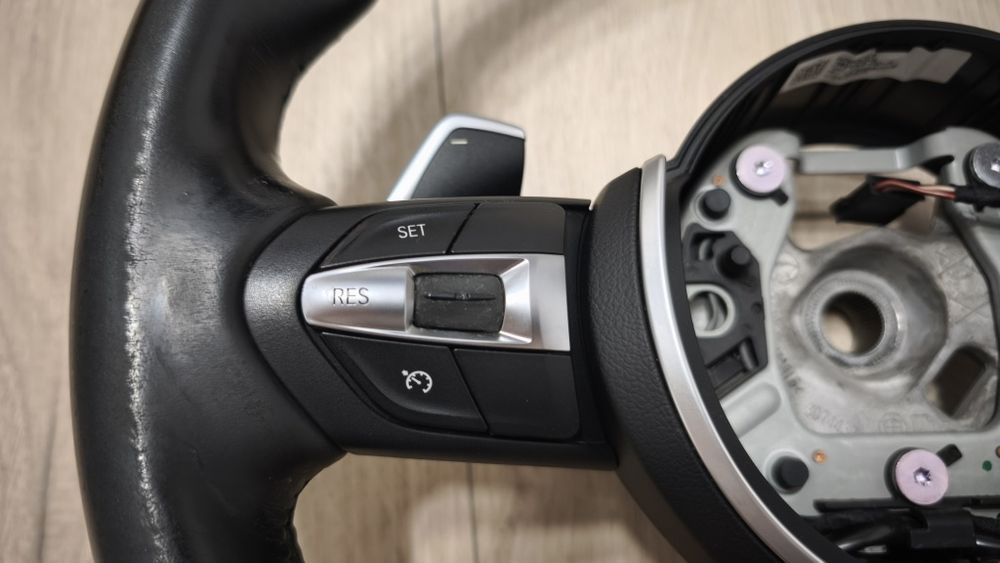 Volan M original cu padele Bmw F30 F31