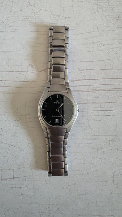 Супер тонкие часы в мире от "EDOX"