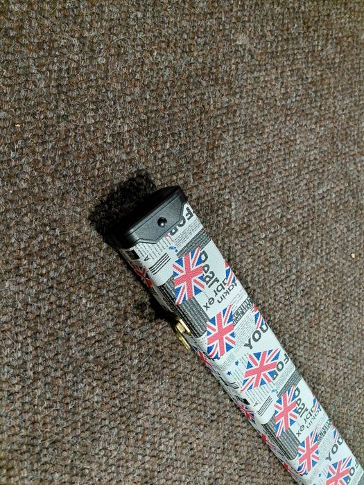 Cue Hard Case за Снукър щека 3/4 нов кожен топ