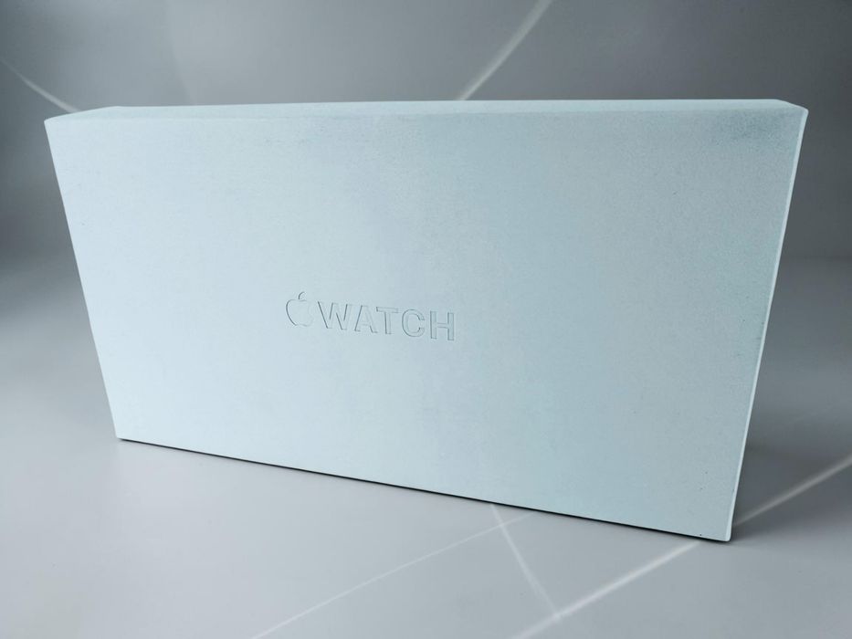 Apple Watch Ultra 3 5G 2025 49mm Natural Titanium Ti AB Ocean Band НЕРАЗПЕЧАТАН! Гаранция!