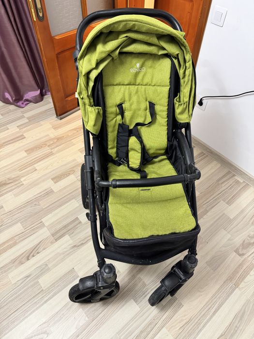 Carucior 3 in 1 Venicci verde