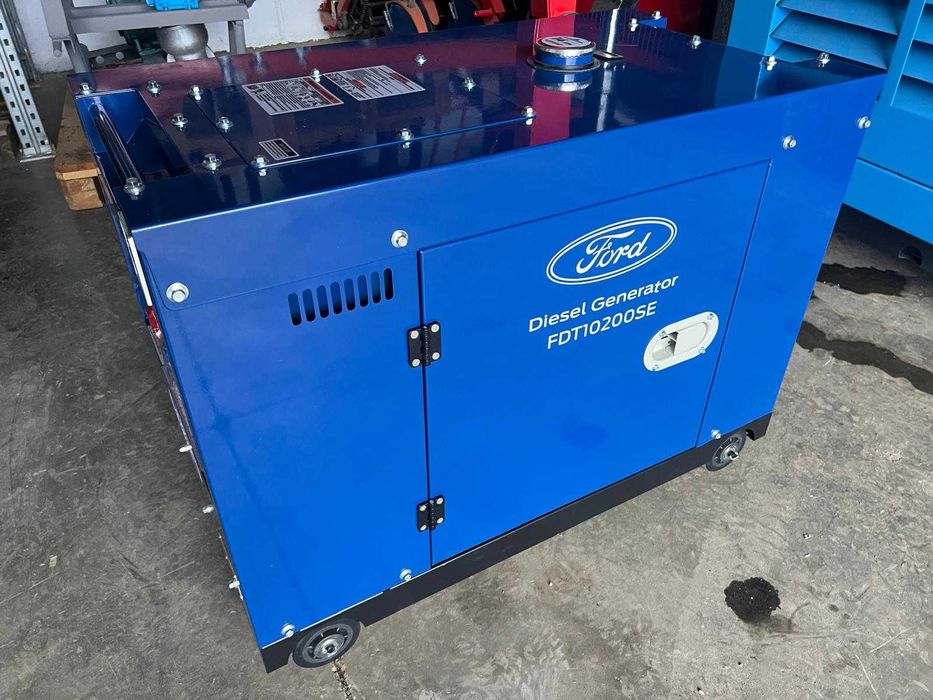 Generator Ford - 7,9 KVA , Silentios , cu AVR (Nou) + Video
