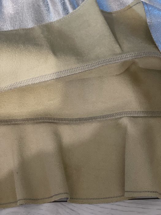 Fusta argintie fete lefties