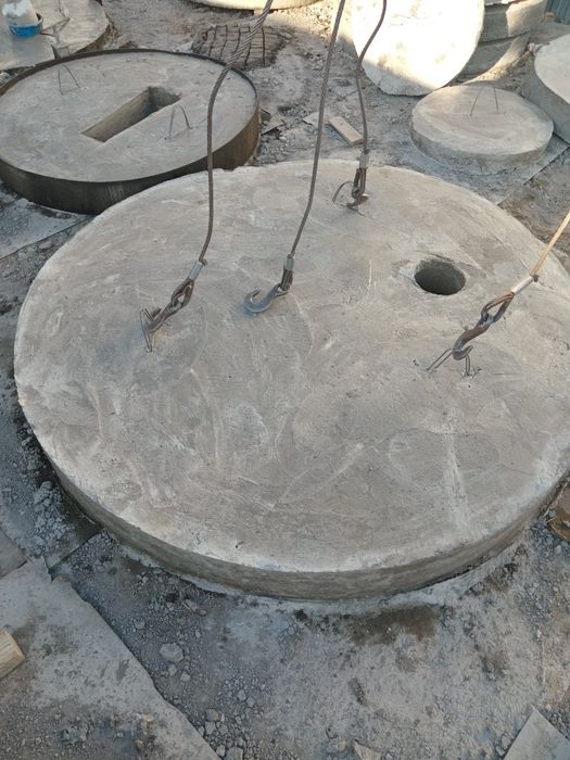 Бетонные кольца для септика