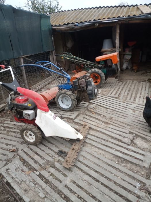 Vand motocultor și cositoare