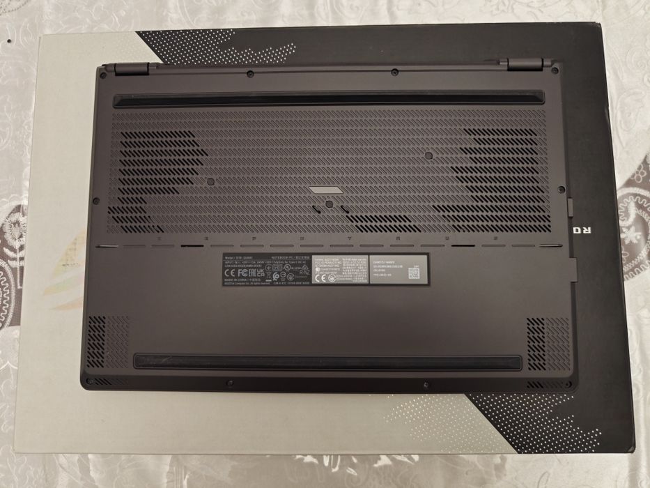 Asus Rog zephyrus g16 i7 12700h rtx4060