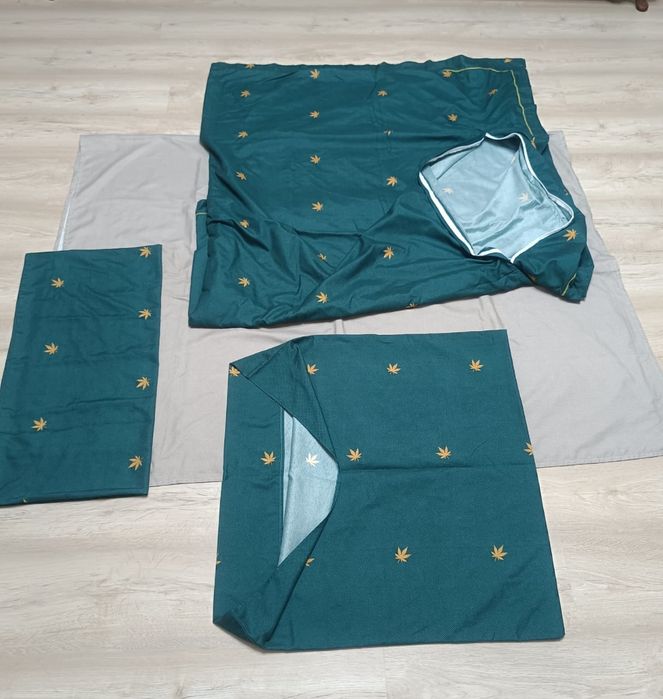 Комплект постельного белья сатин.