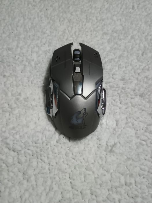Mouse gaming rgb wireless