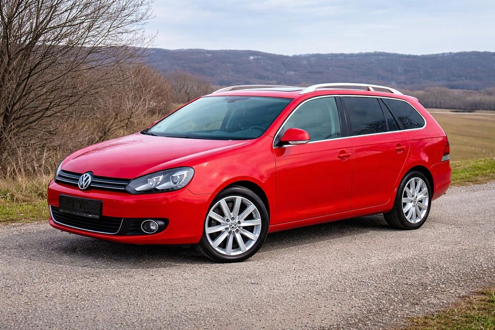 Volkswagen Golf 6 Automat