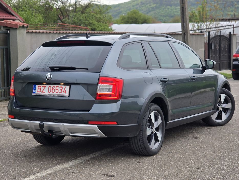 Skoda Scout 2017 ,4×4.
