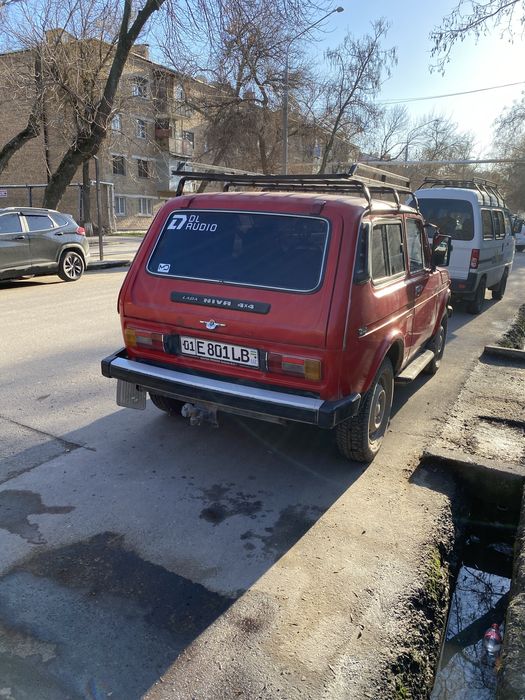 Продам ниву в хорошем состоянии