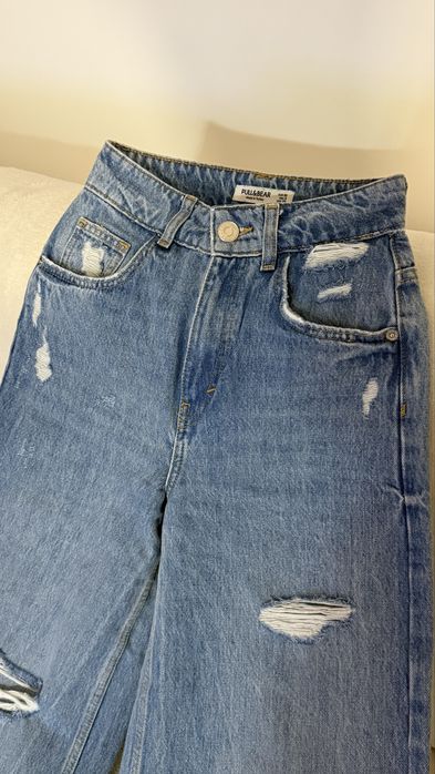 Blugi wide leg Pull&Bear