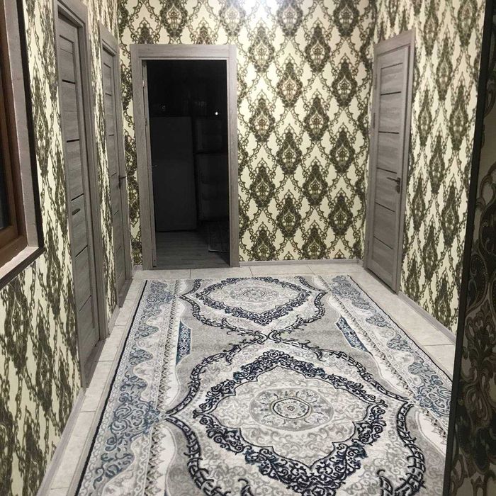 Улица Паркентская.Ипак Йули банк.Сдам 3к.квартиру на 5 этаже 9этажки.