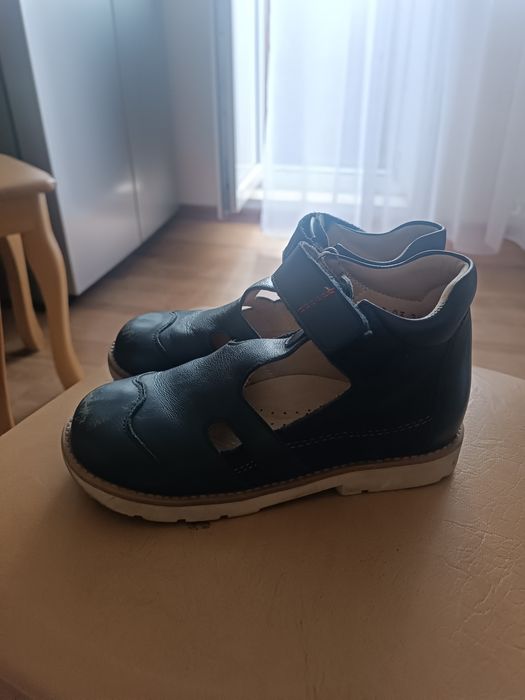 Ортопедические сандали для мальчика
