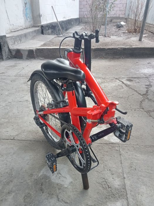 Велосипед складнои