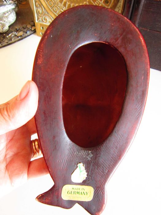 cadou rar arta  Achatit original Fecioara Maria Madonna Germania'60