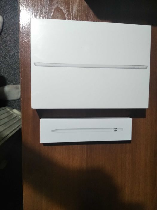 Акция! Apple Ipad 9th gen 256gb Wifi  silver  Pencil 1th gen 365$