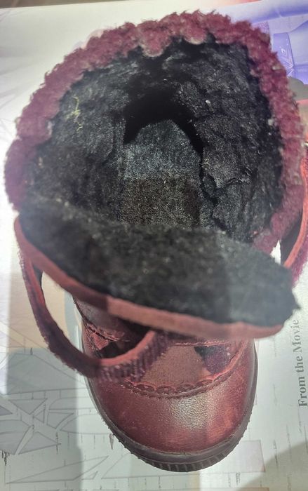 Детски кожени боти КК