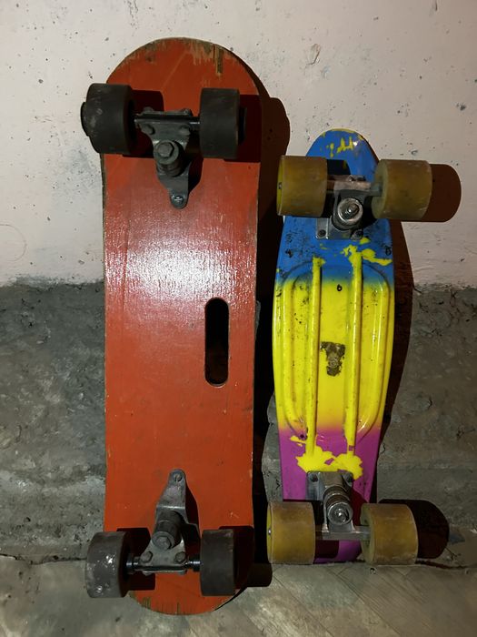 Скейт двухколесный