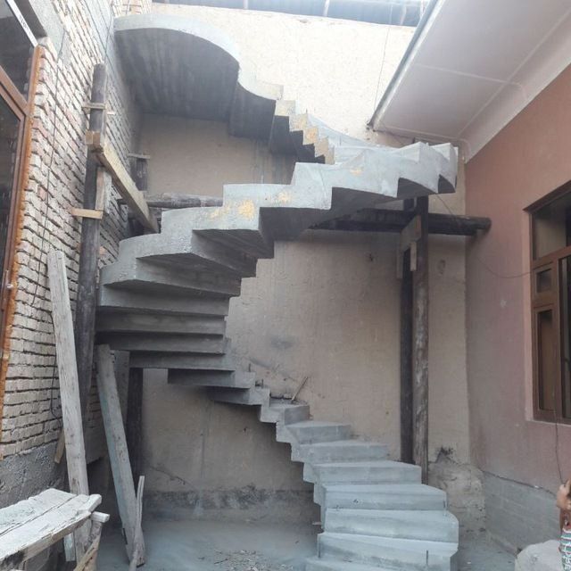 Бетон Зина ( Лестница ) киламиз.