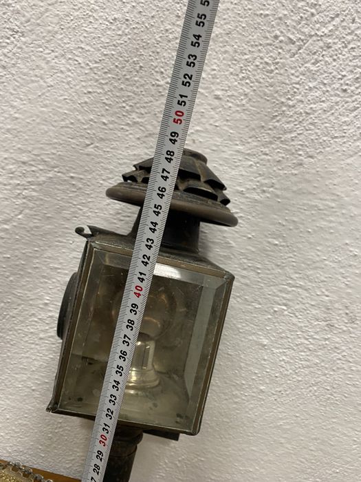 Английски фенери от файтон