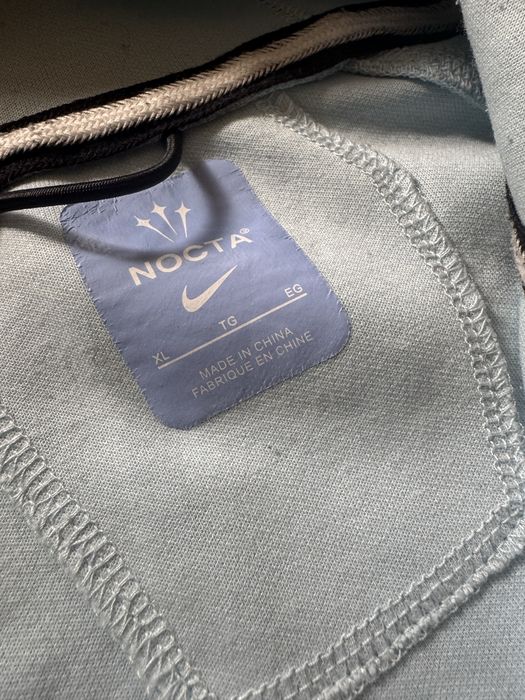 Кофта Nike Nocta голубая