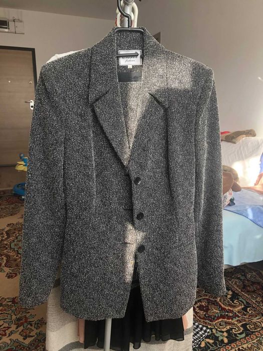 Costum clasic toamna iarna, marime 38