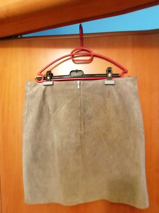 Кожена пола  , естествена кожа