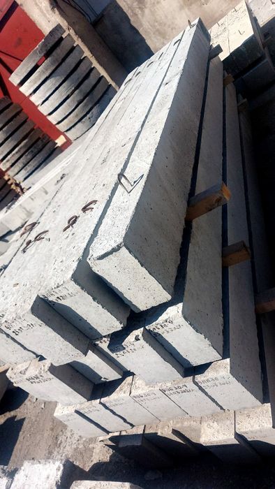 Перемычки, ригели, ФБС в ассортименте