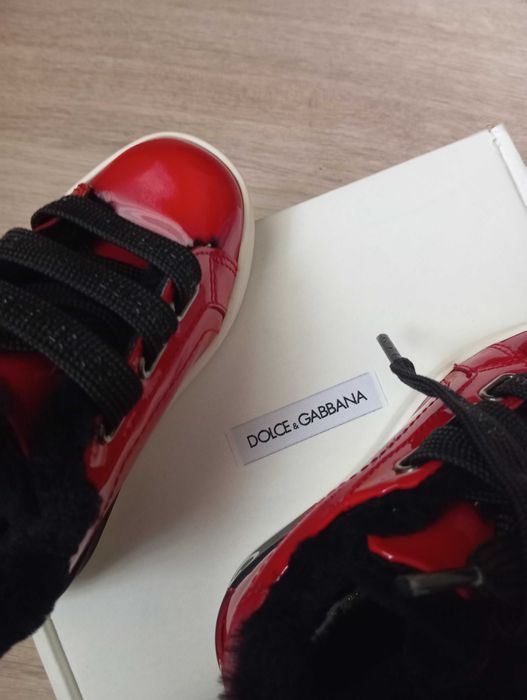 Лачени обувки Dolce & Gabbana