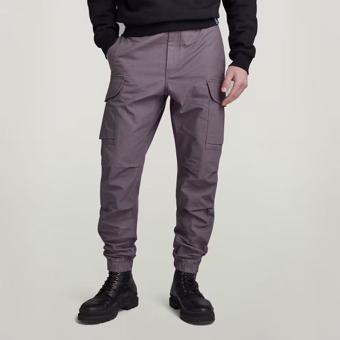 Оригинален G-Star Raw Combat W34 , W36 карго панталони мъжки сив