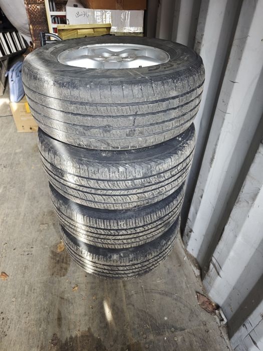 Диск 16  с летней резиной