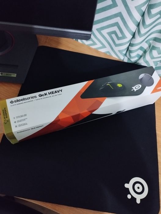 Коврик Steelseries Heavy L
