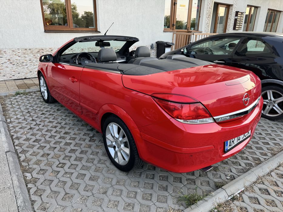 Opel Astra TwinTop Crabrio