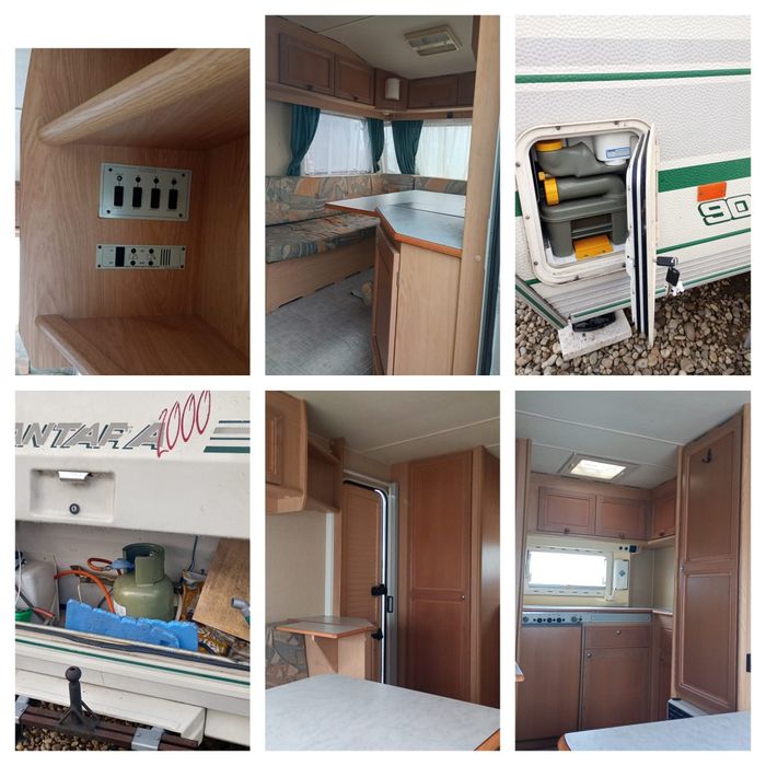 Rulota chateau cantara  2000 import olanda