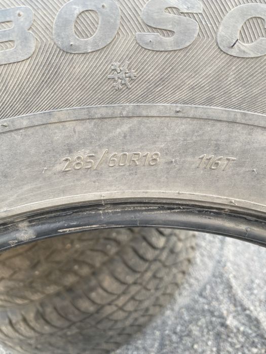 Шины 18/60/285 зимние шипы