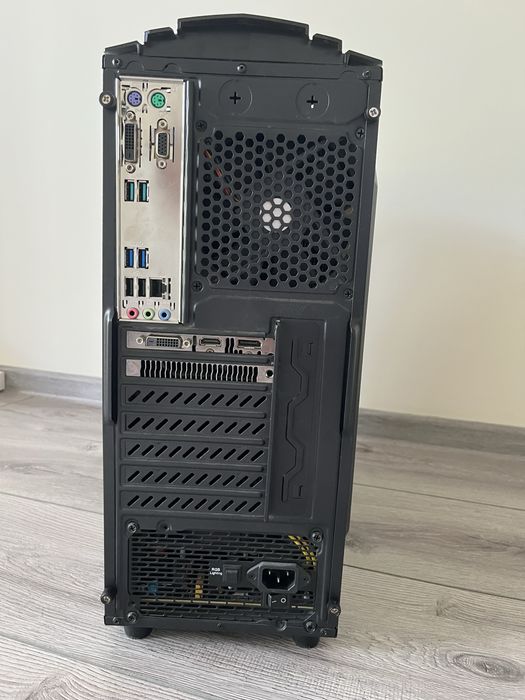 Геймърски компютър i3-8100 / GTX 1050 Ti 4GB / 16GB RAM