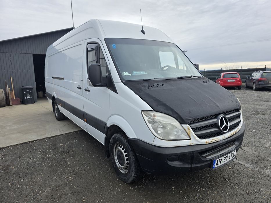 Mercedes Sprinter 313 and 2010