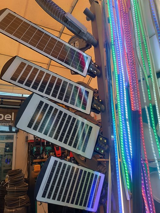 РКУ Светильник на солнечной панели, Солнечный светильник, светодиодный