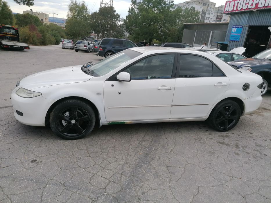 Mazda 6 2.0 Di на части