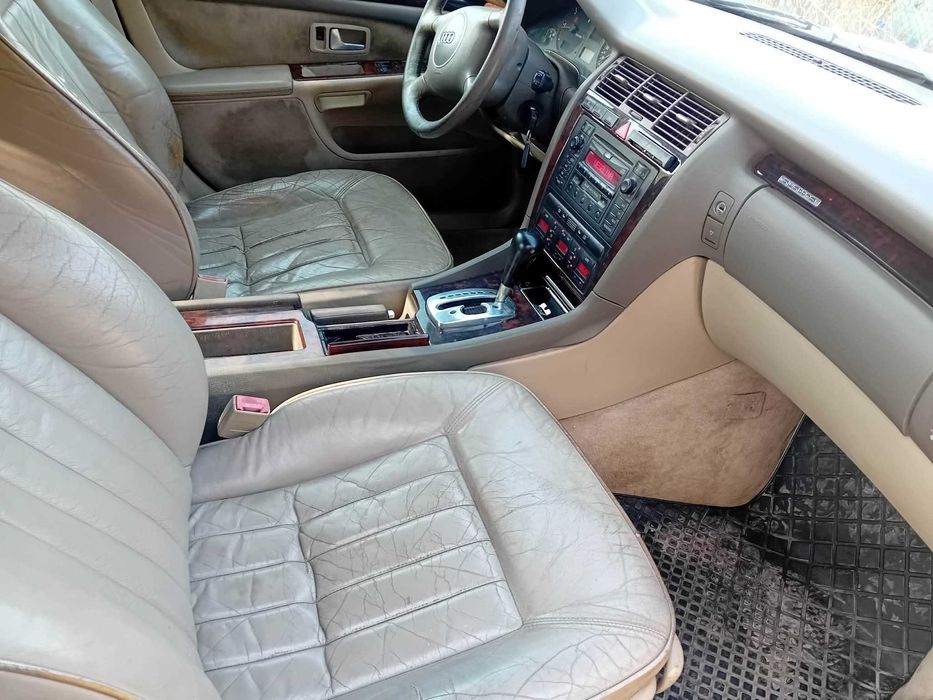 Audi A8 2.5 TDI Quattro