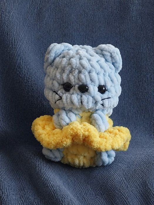 Мягкая вязаная  игрушка