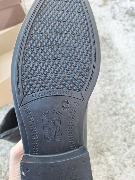 Мъжки обувки - естествена кожа