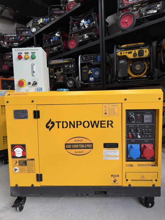Generator KDE 12000 TDN-3PRO 380V+AVR