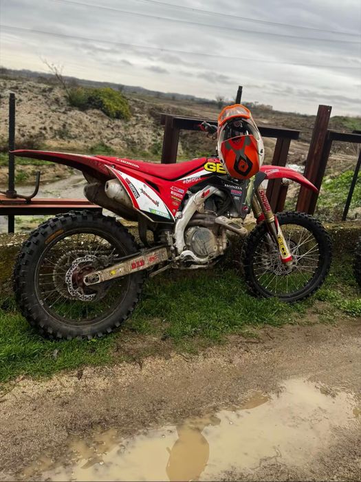 Honda crf450r 2019