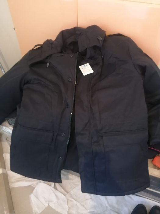 Продам бушлат синего цвета
