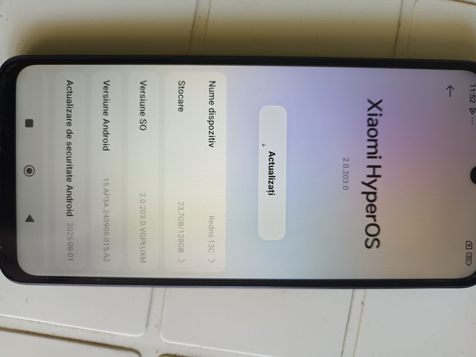 Redmi c 13  telefon
