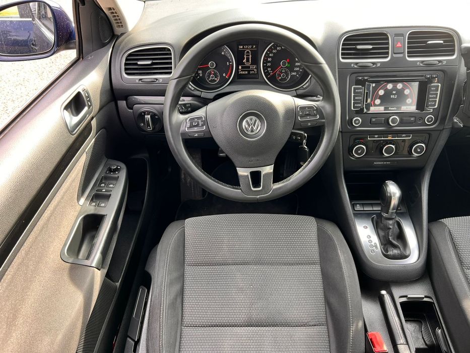 VW Golf6 automat,2.0disel,140cp,an 2012,euro5
