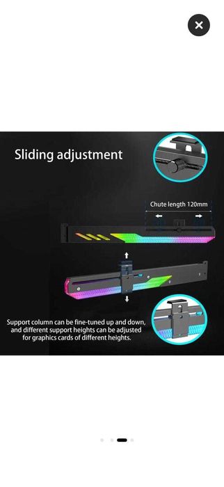 suport placa video RGB (+ cadou)